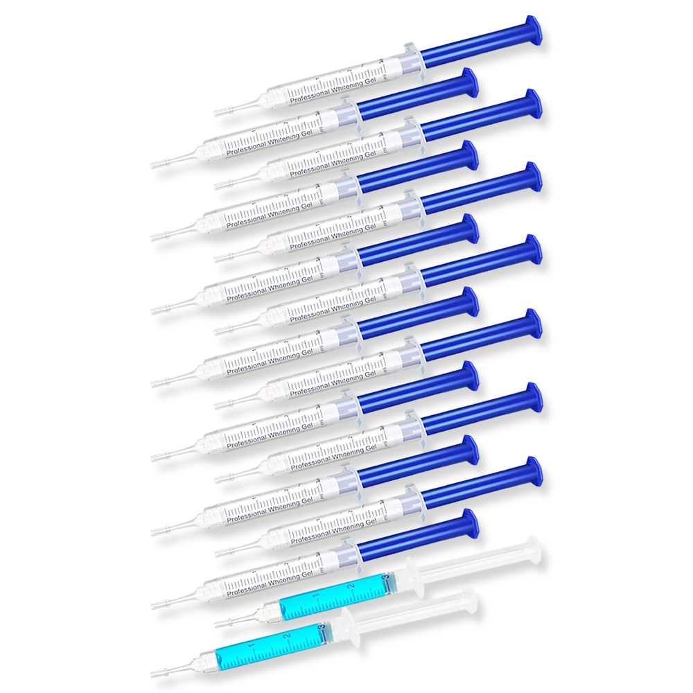 Teeth Whitening Gel Mint Flavo - đánh giá và giá Teeth Whitening Gel Peroxide
