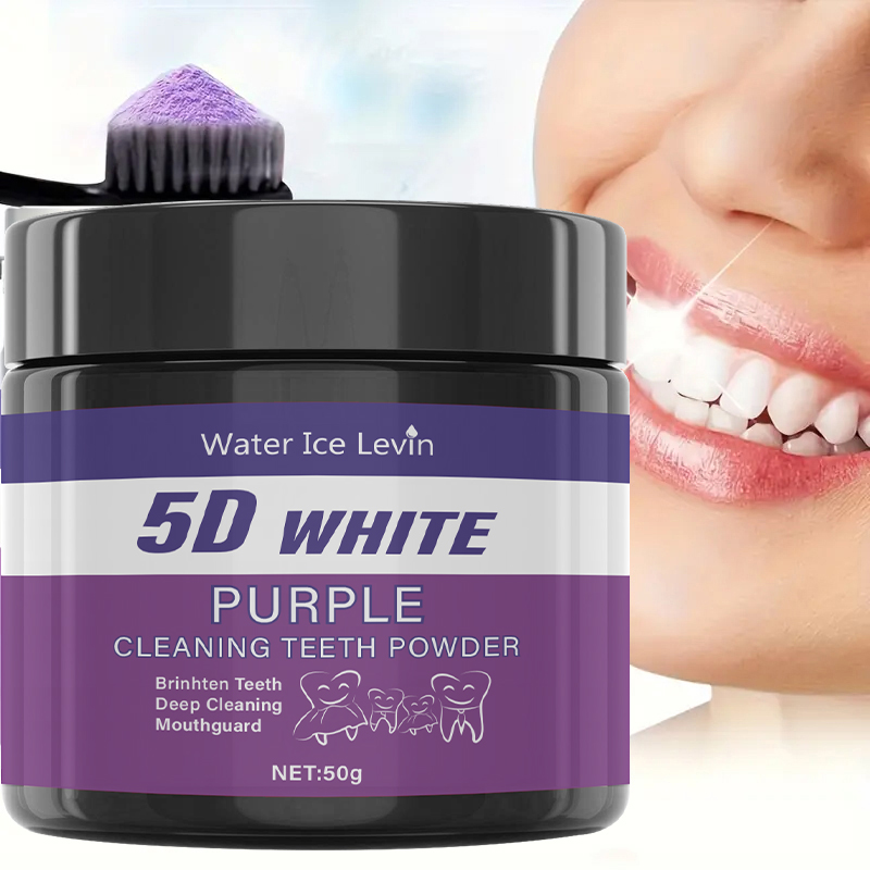 Water Ice Levin Purple Brighte - đánh giá và giá Teeth Whitening Oil Pulling
