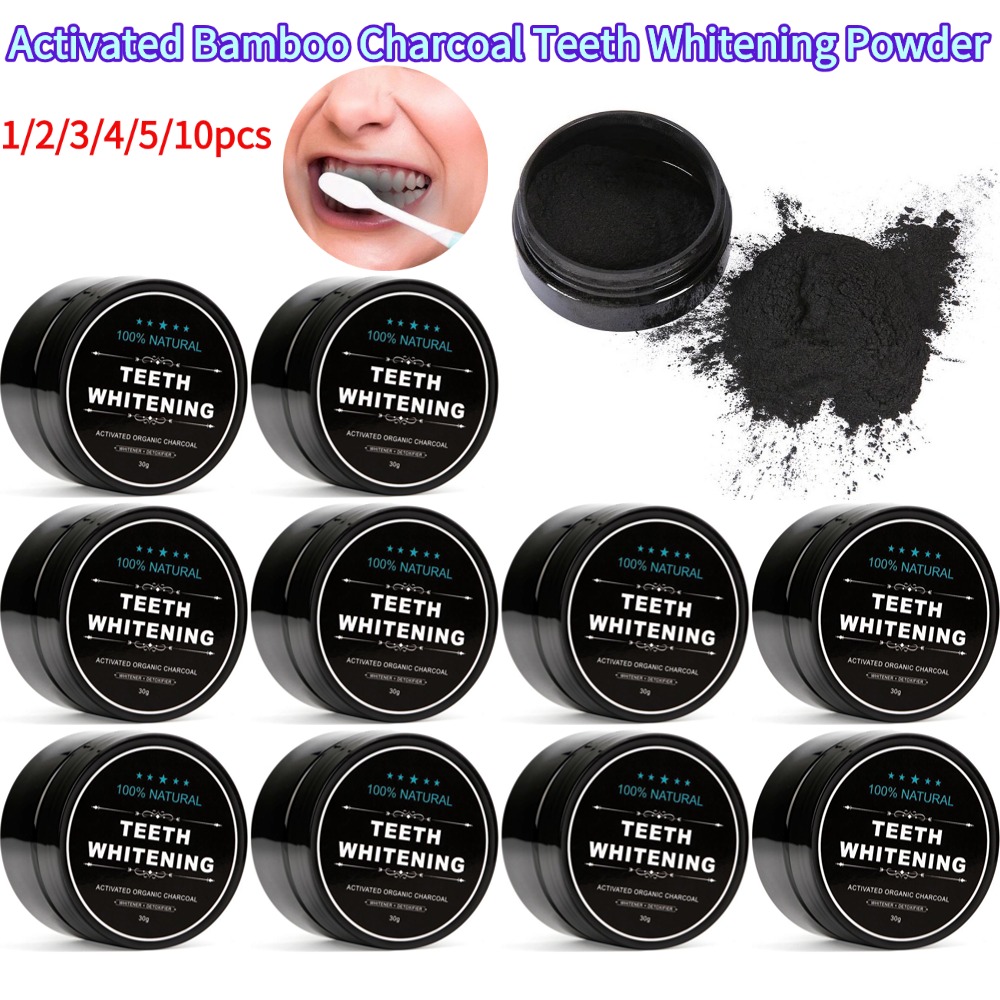 Teeth Whitening Powder Natural - đánh giá và giá Teeth Whitening Filter