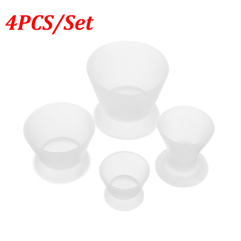 4pcs Dentist Materials Silicon - đánh giá và giá Teeth Whitening Express