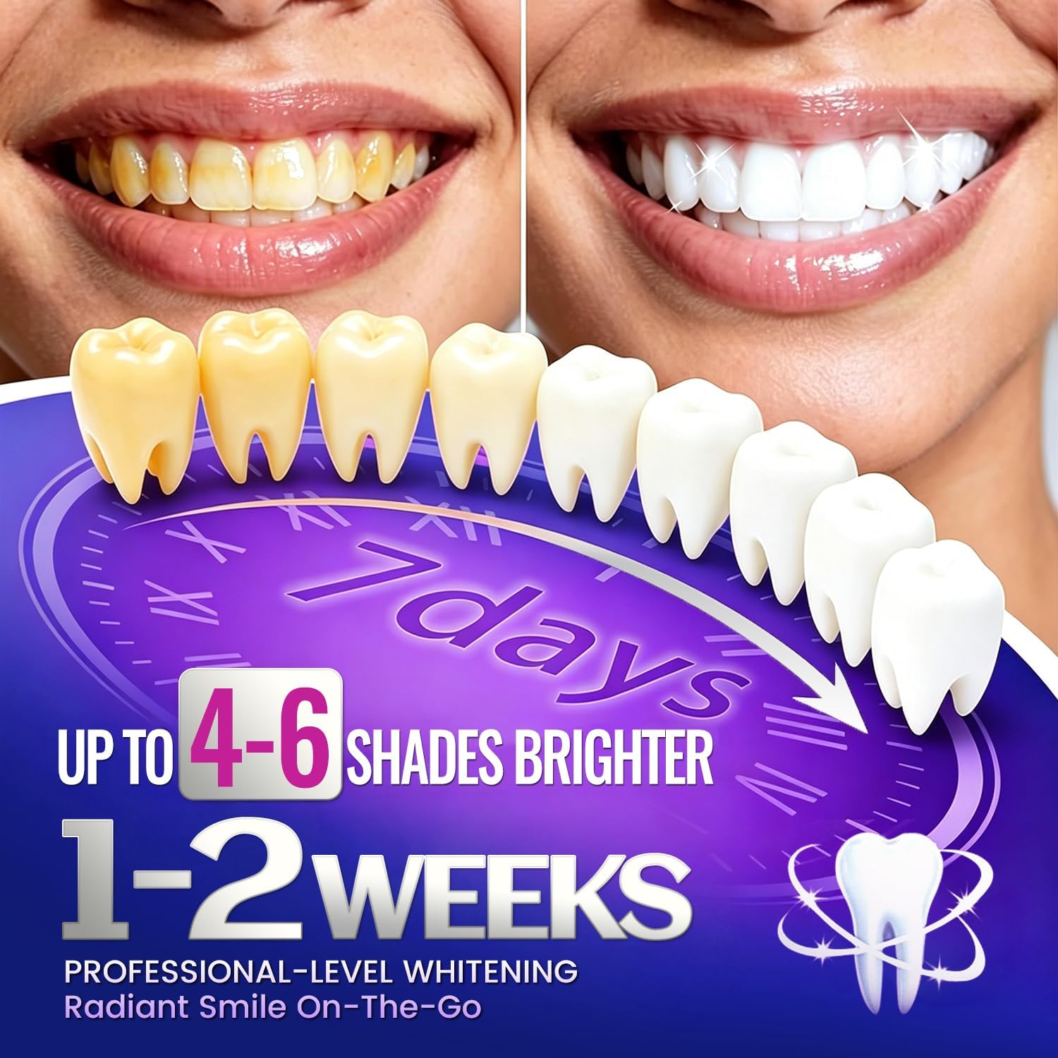 KHAZIX Teeth Whitening Strips  - đánh giá và giá Teeth Whitening Oil Pulling